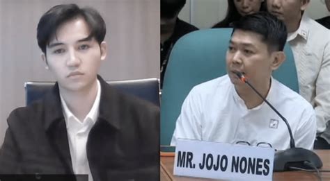 sandro muhlach|Sandro Muhlach testifies at Senate hearing on alleged rape.